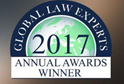 Reconocimientos Futurlex Marrugo Rivera Technology Law - Law Firm of the Year in Colombia - 2017